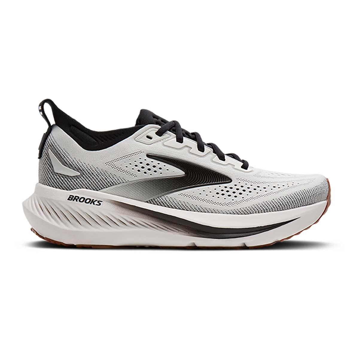 Brooks Glycerin 23 — Atlantic Deep - GreyMist - Coconut — Size D — Width 7 — Alternate View 37