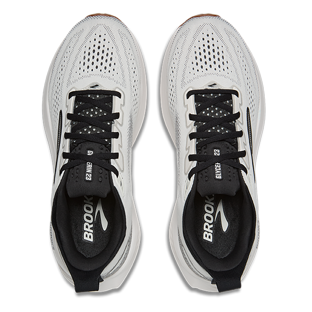 Brooks Glycerin 23 — Atlantic Deep - GreyMist - Coconut — Size D — Width 7 — Alternate View 39