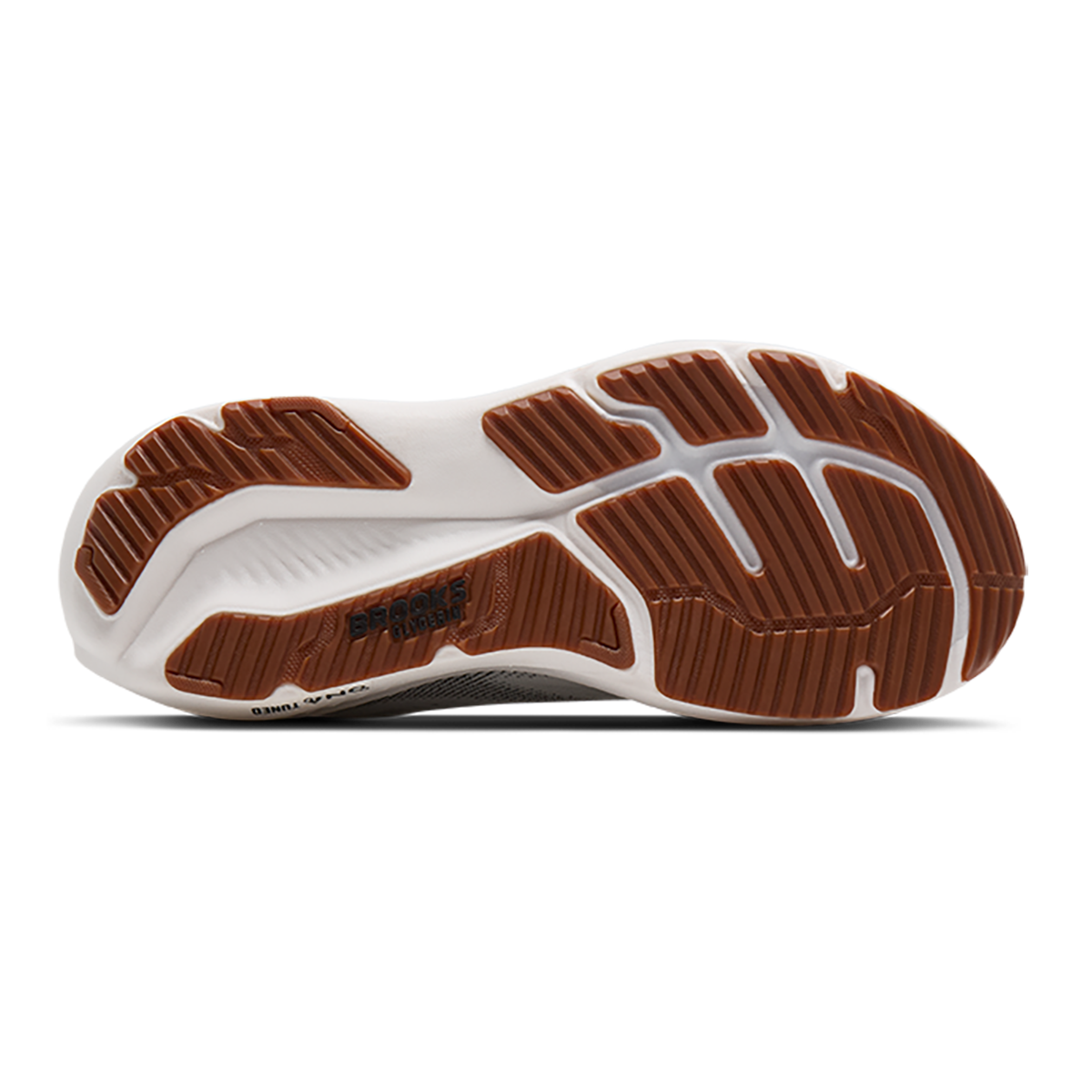 Brooks Glycerin 23 — Atlantic Deep - GreyMist - Coconut — Size D — Width 7 — Alternate View 40