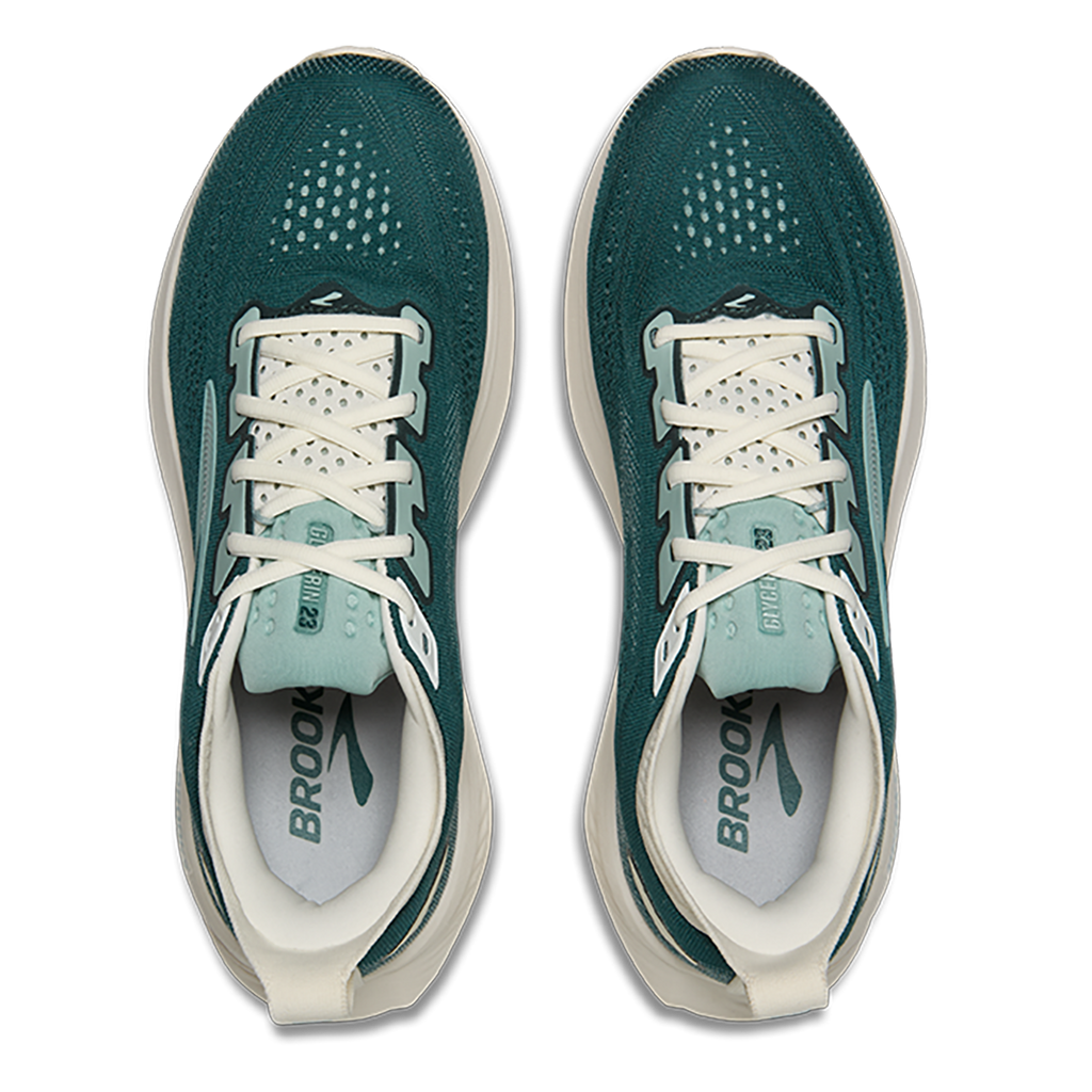 Brooks Glycerin 23 — Atlantic Deep - GreyMist - Coconut — Size D — Width 7 — Alternate View 7