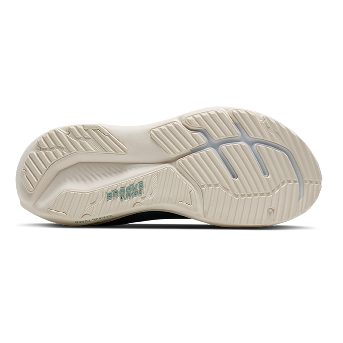 Brooks Glycerin 23 — Atlantic Deep - GreyMist - Coconut — Size D — Width 7 — Alternate View 8