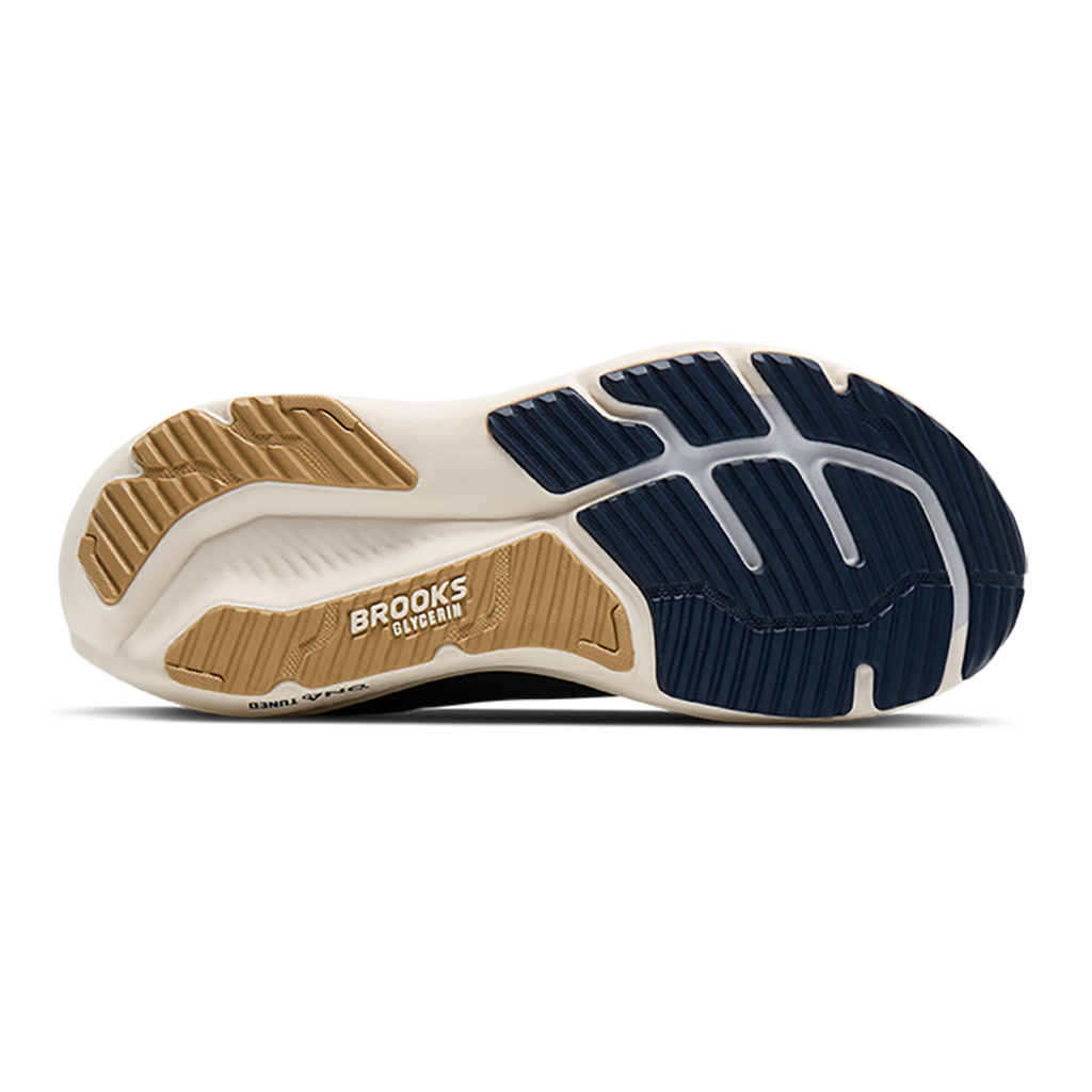 Brooks Glycerin 23 — Atlantic Deep - GreyMist - Coconut — Size D — Width 7 — Alternate View 24