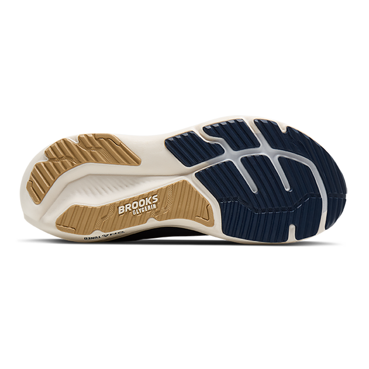 Brooks Glycerin 23 — Atlantic Deep - GreyMist - Coconut — Size D — Width 7 — Alternate View 24