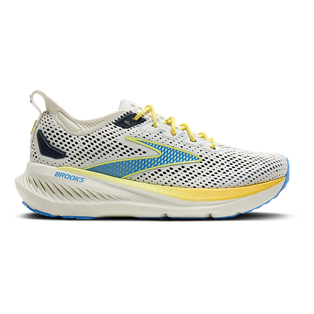 Brooks Glycerin 23 — Atlantic Deep - GreyMist - Coconut — Size D — Width 7 — Alternate View 25