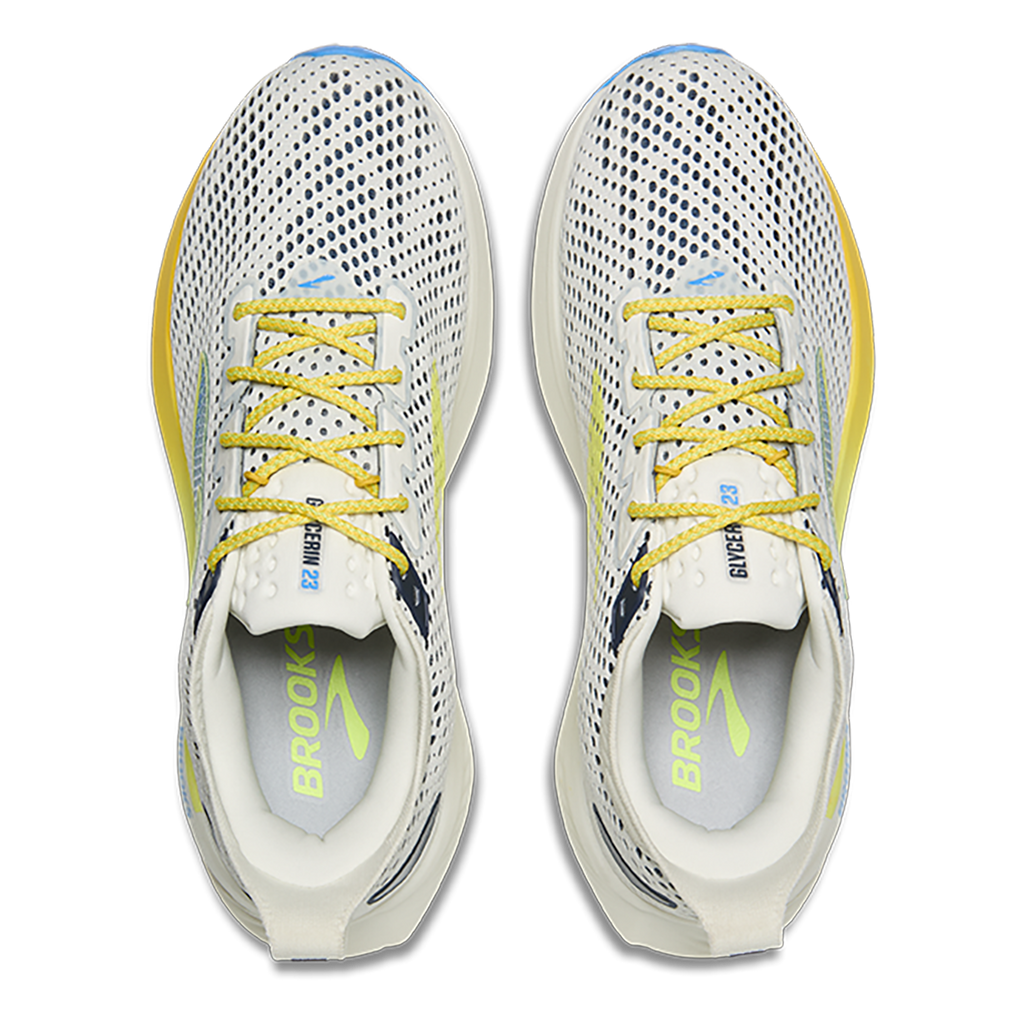 Brooks Glycerin 23 — Atlantic Deep - GreyMist - Coconut — Size D — Width 7 — Alternate View 27