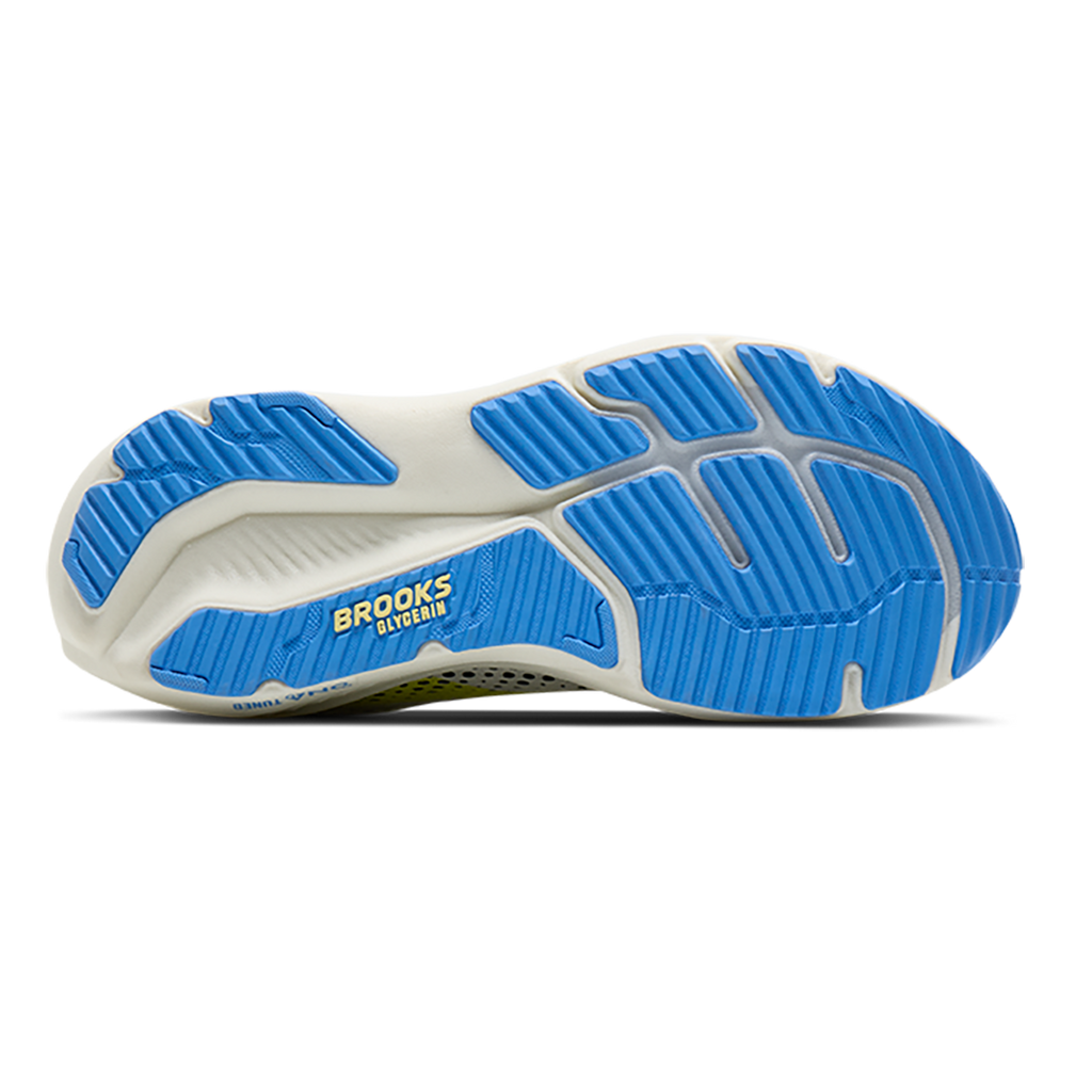 Brooks Glycerin 23 — Atlantic Deep - GreyMist - Coconut — Size D — Width 7 — Alternate View 28