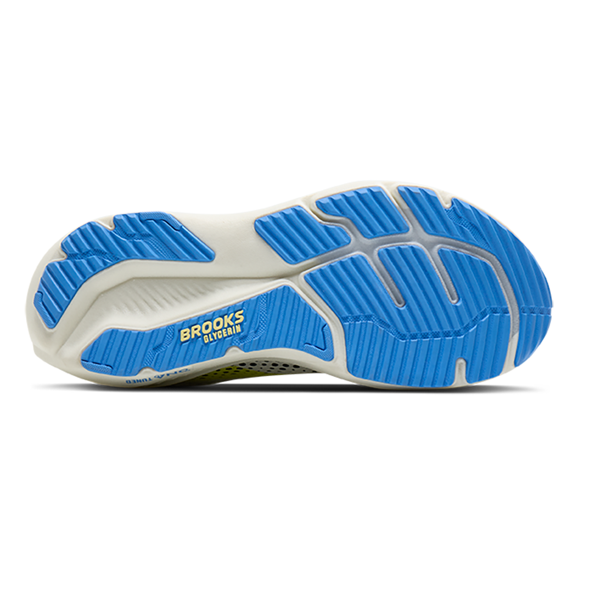Brooks Glycerin 23 — Atlantic Deep - GreyMist - Coconut — Size D — Width 7 — Alternate View 28