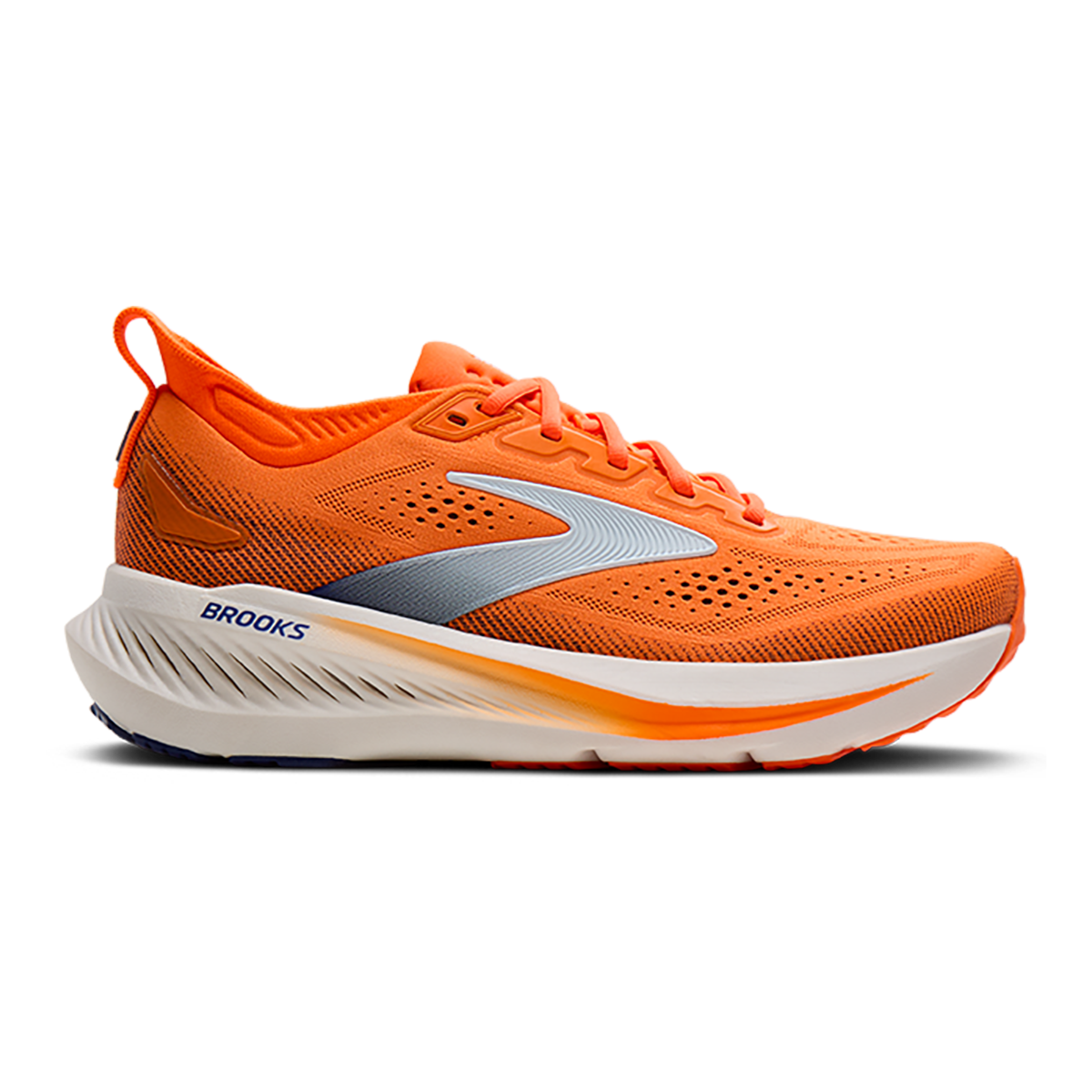 Brooks Glycerin 23 — Atlantic Deep - GreyMist - Coconut — Size D — Width 7 — Alternate View 33