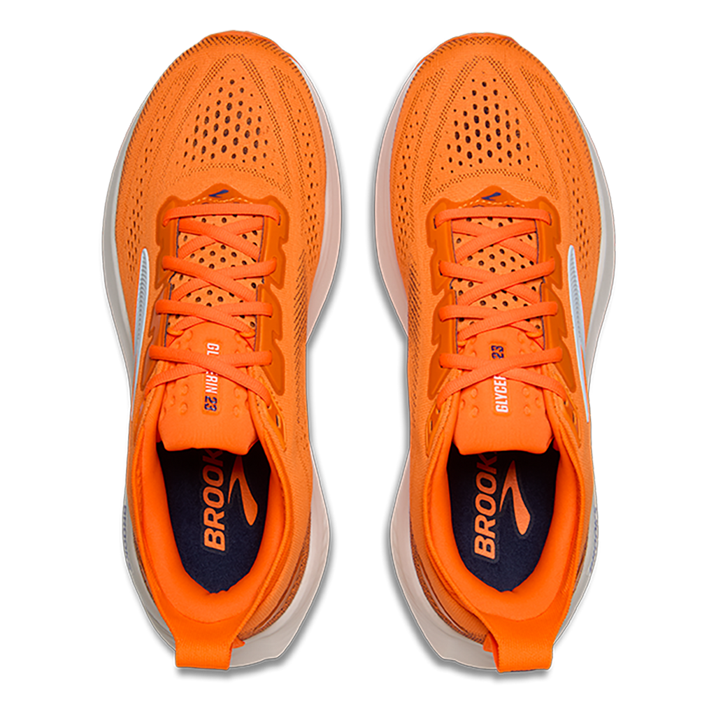 Brooks Glycerin 23 — Atlantic Deep - GreyMist - Coconut — Size D — Width 7 — Alternate View 35