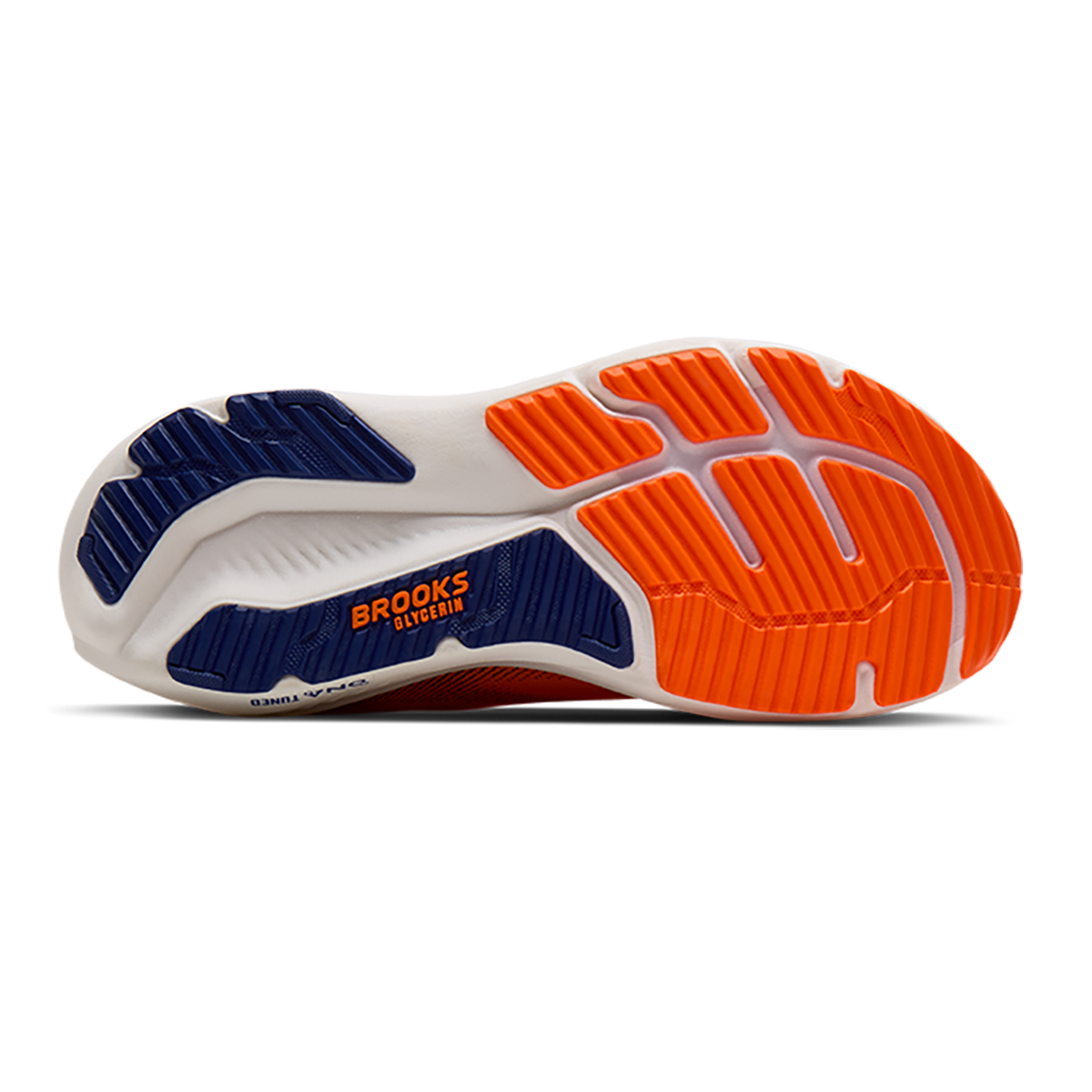 Brooks Glycerin 23 — Atlantic Deep - GreyMist - Coconut — Size D — Width 7 — Alternate View 36