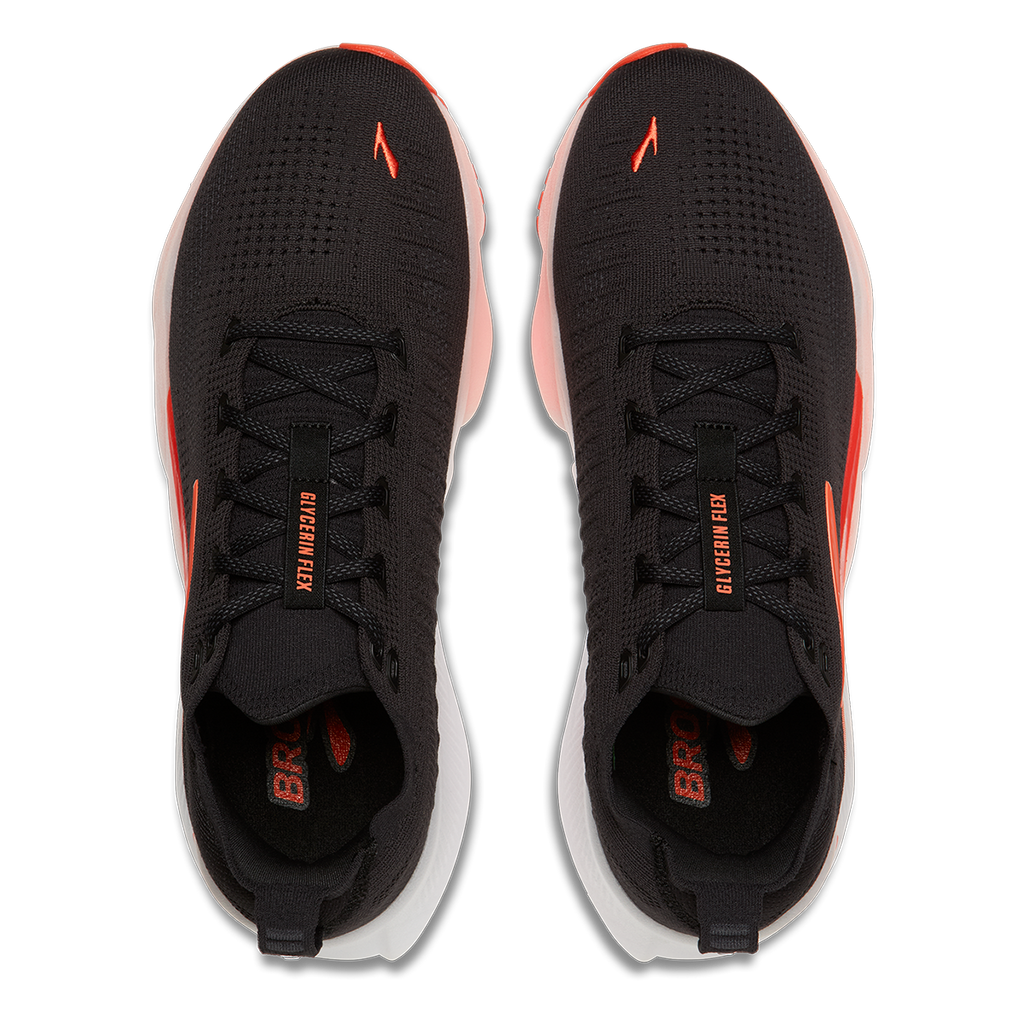 Brooks Glycerin Flex — Coconut - Starfish - Chateau — Size D — Width 7 — Alternate View 23
