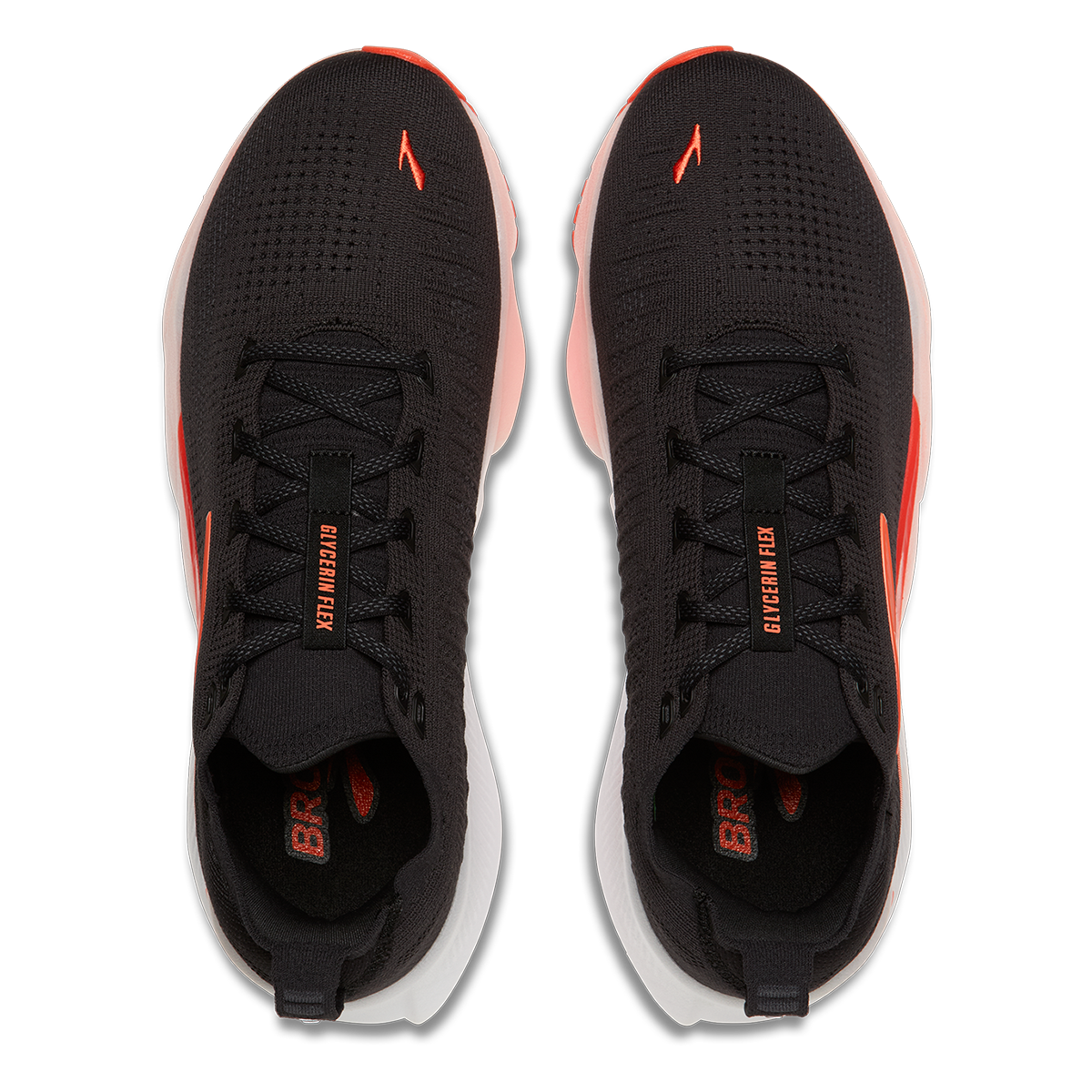 Brooks Glycerin Flex — Coconut - Starfish - Chateau — Size D — Width 7 — Alternate View 23