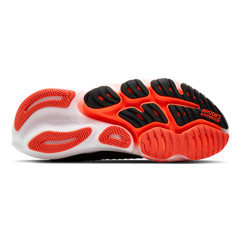 Brooks Glycerin Flex — Coconut - Starfish - Chateau — Size D — Width 7 — Alternate View 24