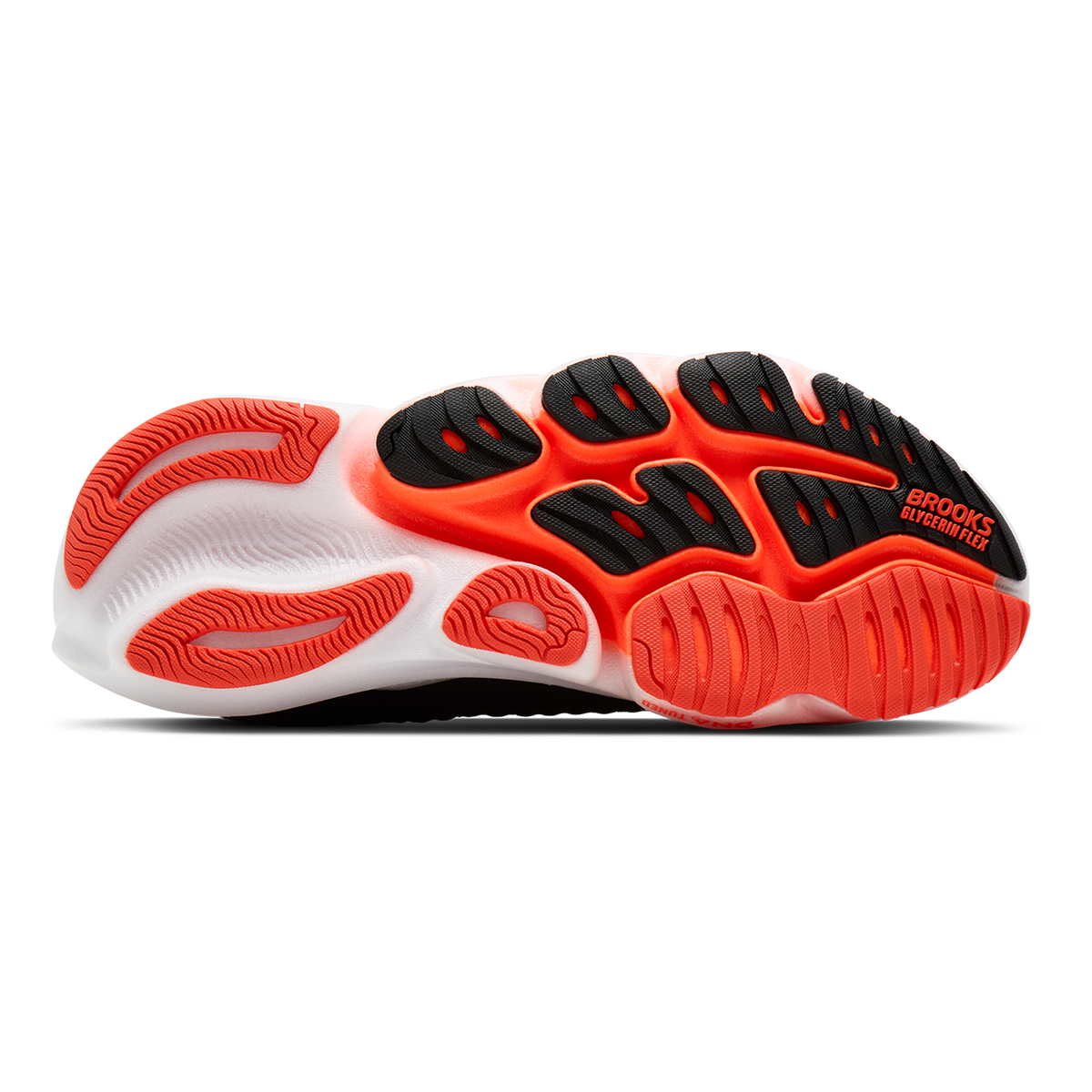 Brooks Glycerin Flex — Coconut - Starfish - Chateau — Size D — Width 7 — Alternate View 24