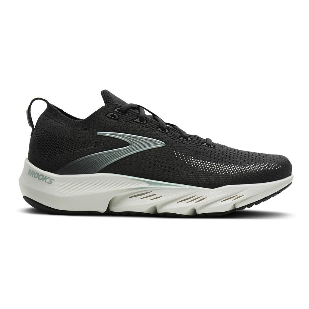 Brooks Glycerin Flex — Coconut - Starfish - Chateau — Size D — Width 7 — Front View