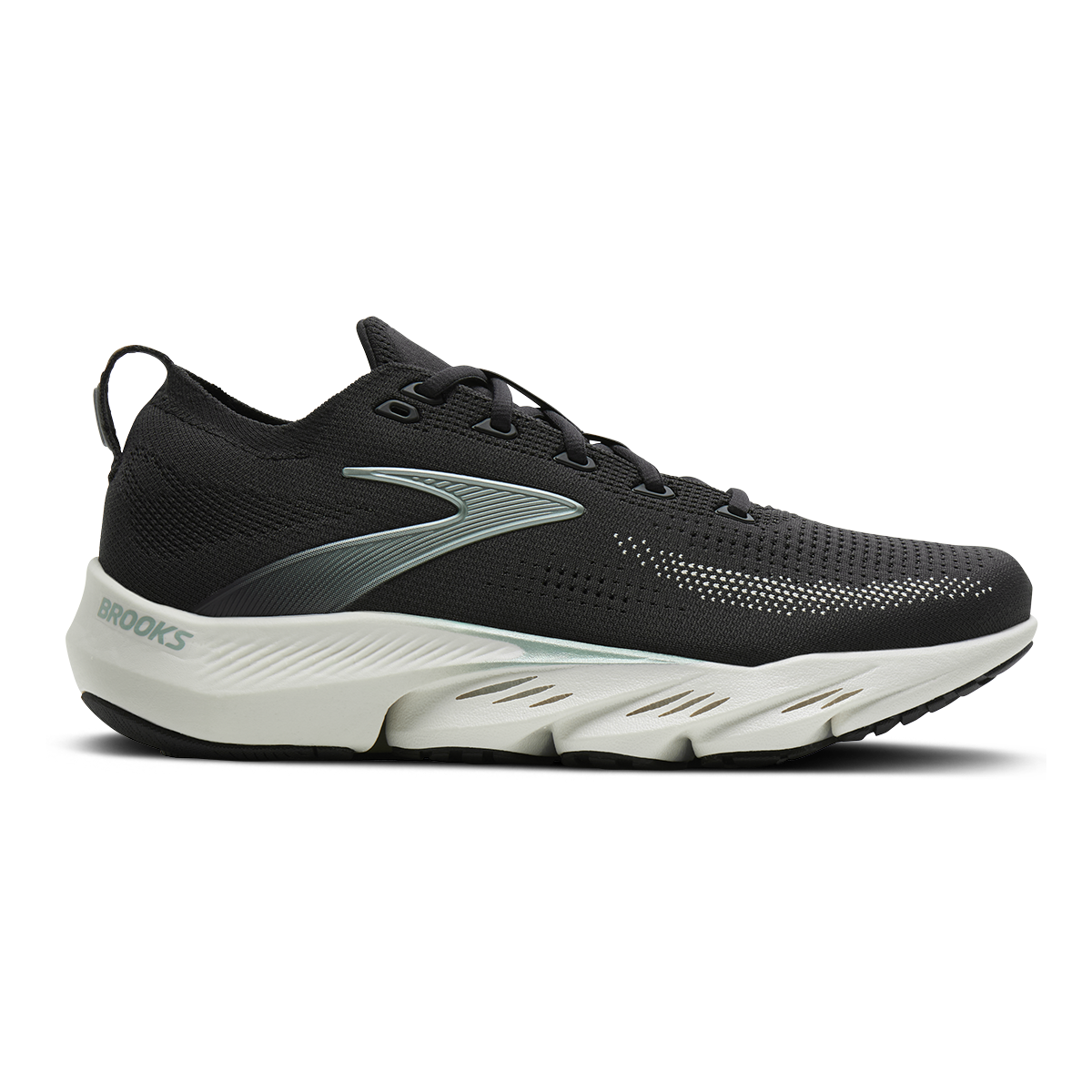 Brooks Glycerin Flex — Coconut - Starfish - Chateau — Size D — Width 7 — Front View