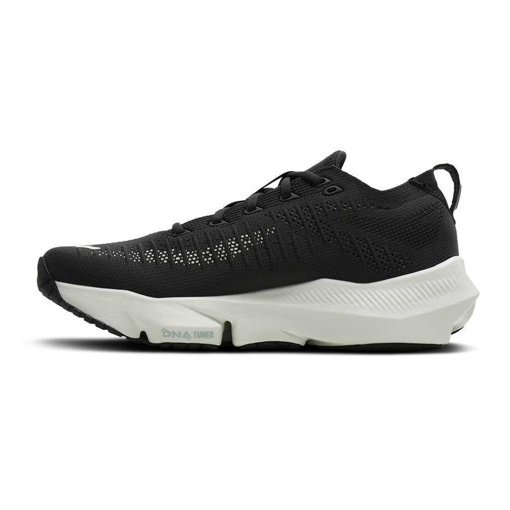 Brooks Glycerin Flex — Coconut - Starfish - Chateau — Size D — Width 7 — Side View