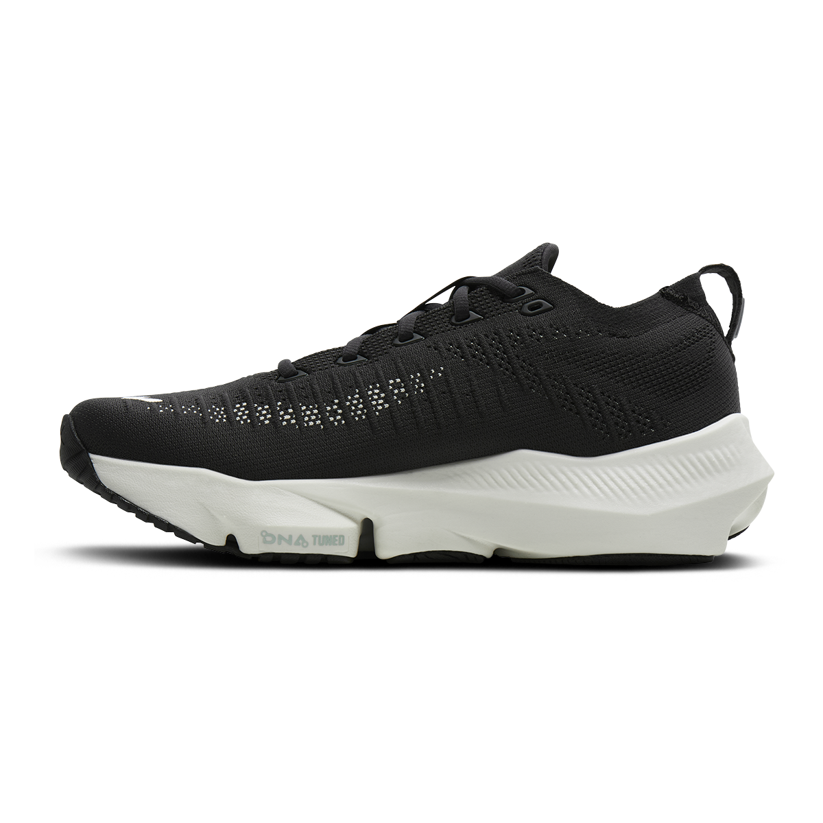 Brooks Glycerin Flex — Coconut - Starfish - Chateau — Size D — Width 7 — Side View