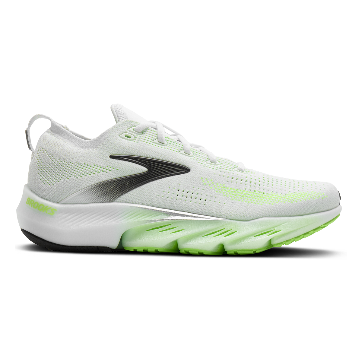 Brooks Glycerin Flex — Coconut - Starfish - Chateau — Size D — Width 7 — Alternate View 9