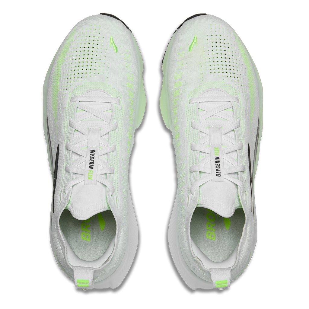 Brooks Glycerin Flex — Coconut - Starfish - Chateau — Size D — Width 7 — Alternate View 11