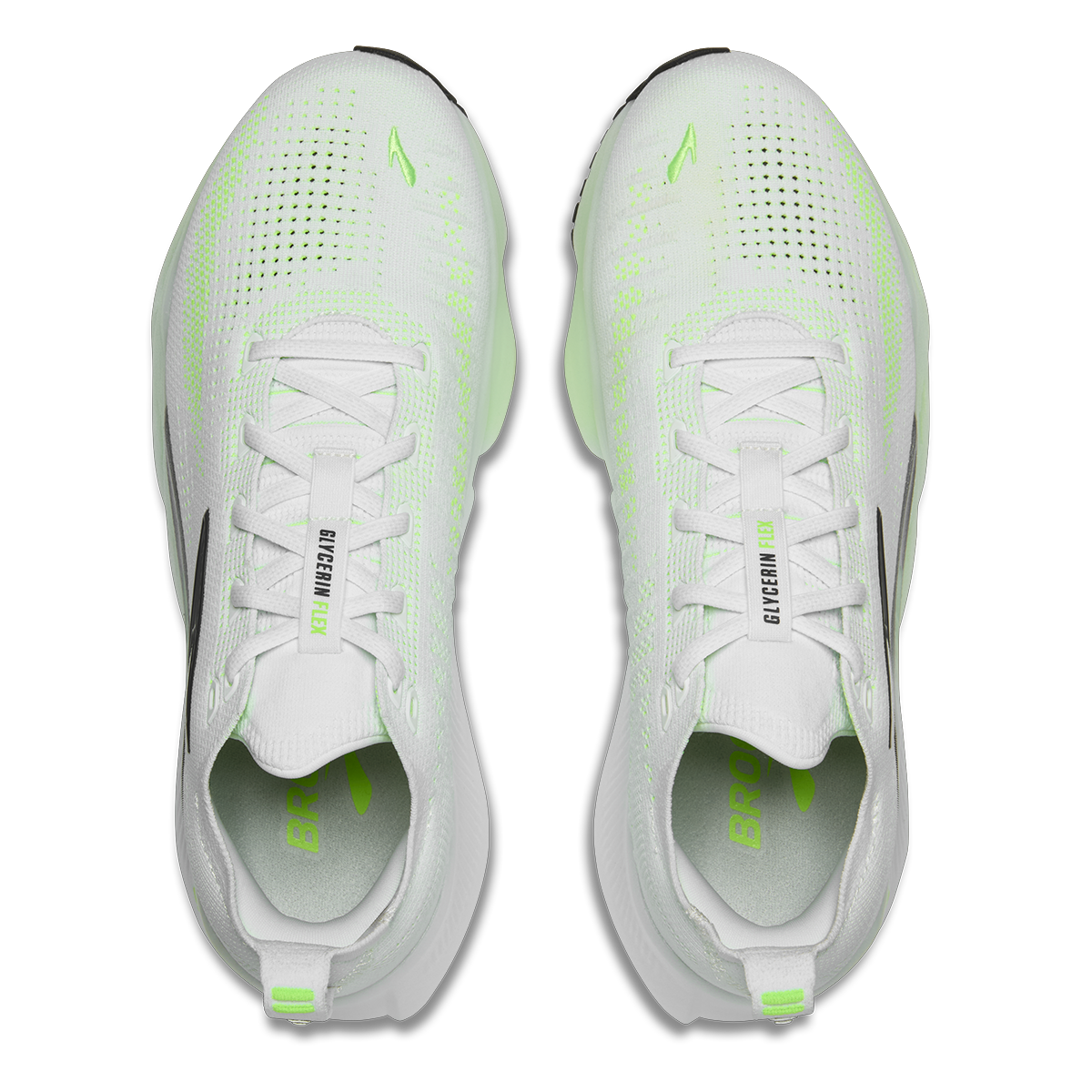 Brooks Glycerin Flex — Coconut - Starfish - Chateau — Size D — Width 7 — Alternate View 11