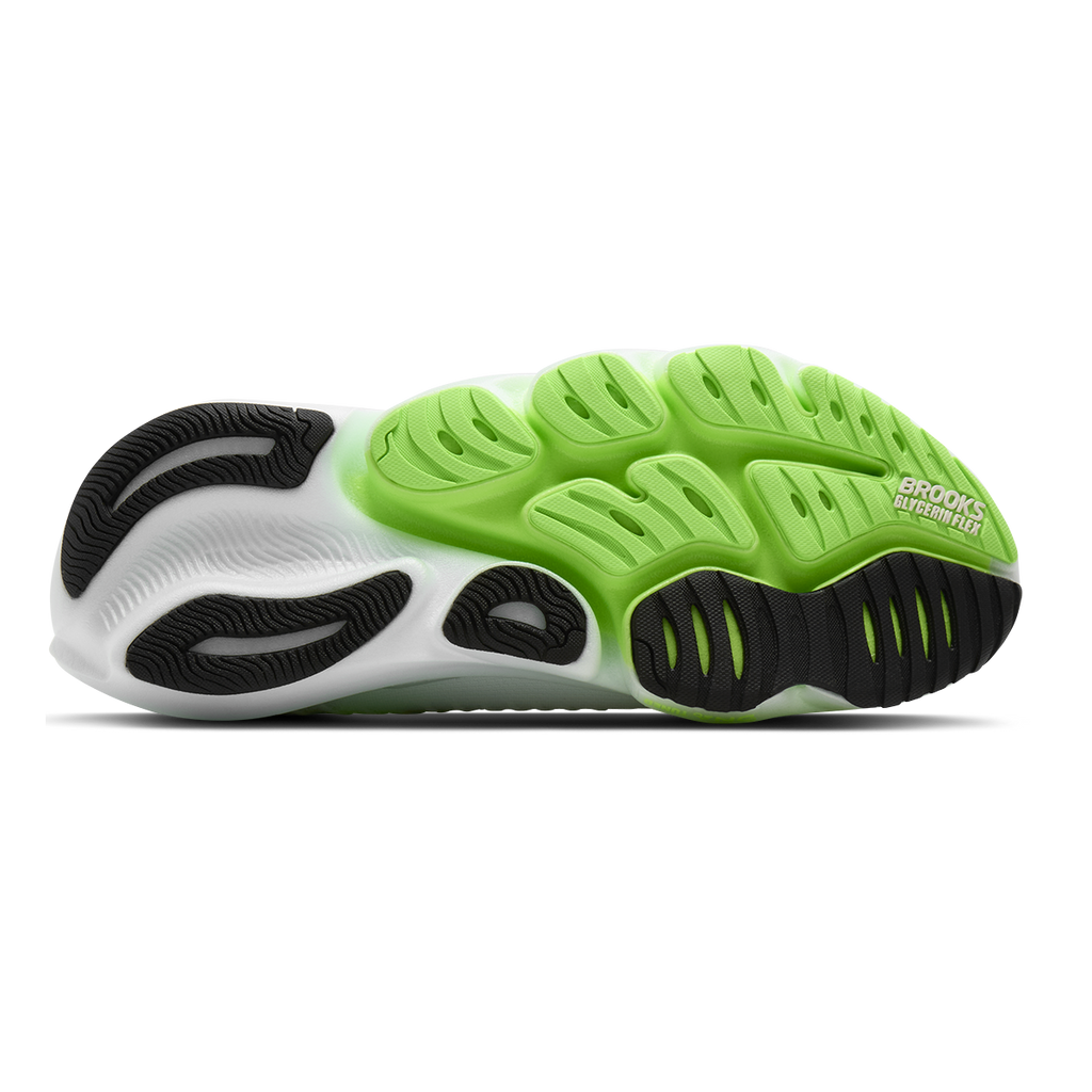 Brooks Glycerin Flex — Coconut - Starfish - Chateau — Size D — Width 7 — Alternate View 12
