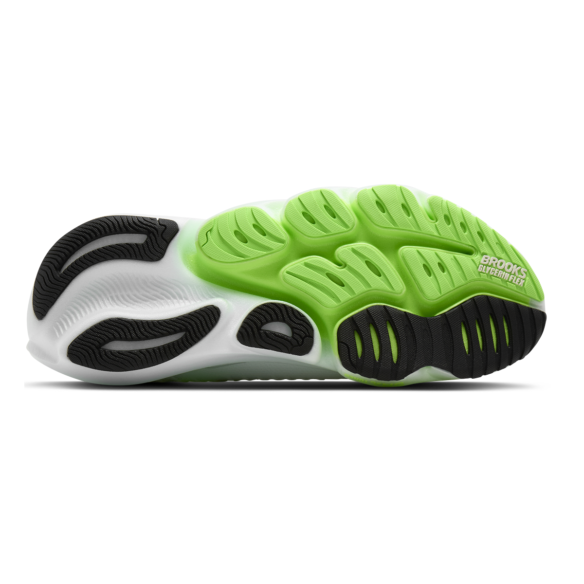 Brooks Glycerin Flex — Coconut - Starfish - Chateau — Size D — Width 7 — Alternate View 12
