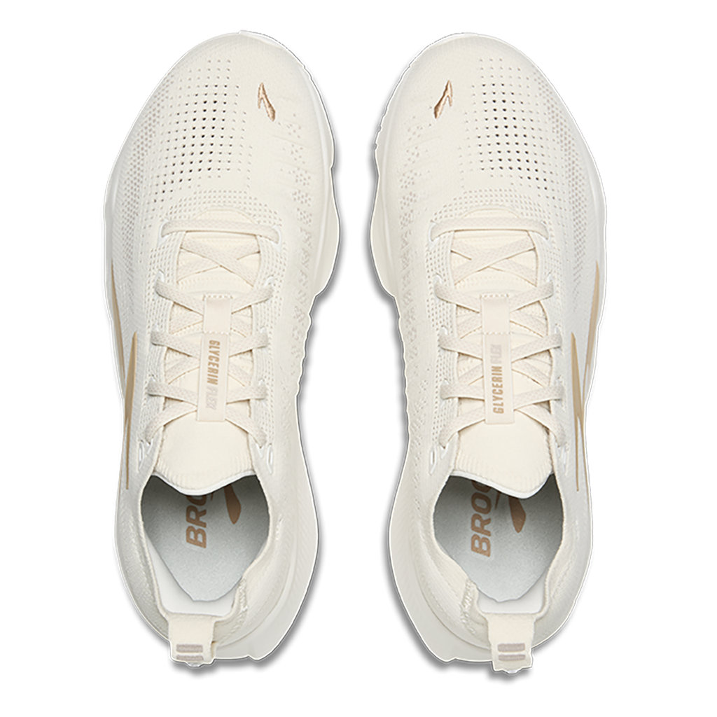 Brooks Glycerin Flex — Coconut - Starfish - Chateau — Size D — Width 7 — Alternate View 15