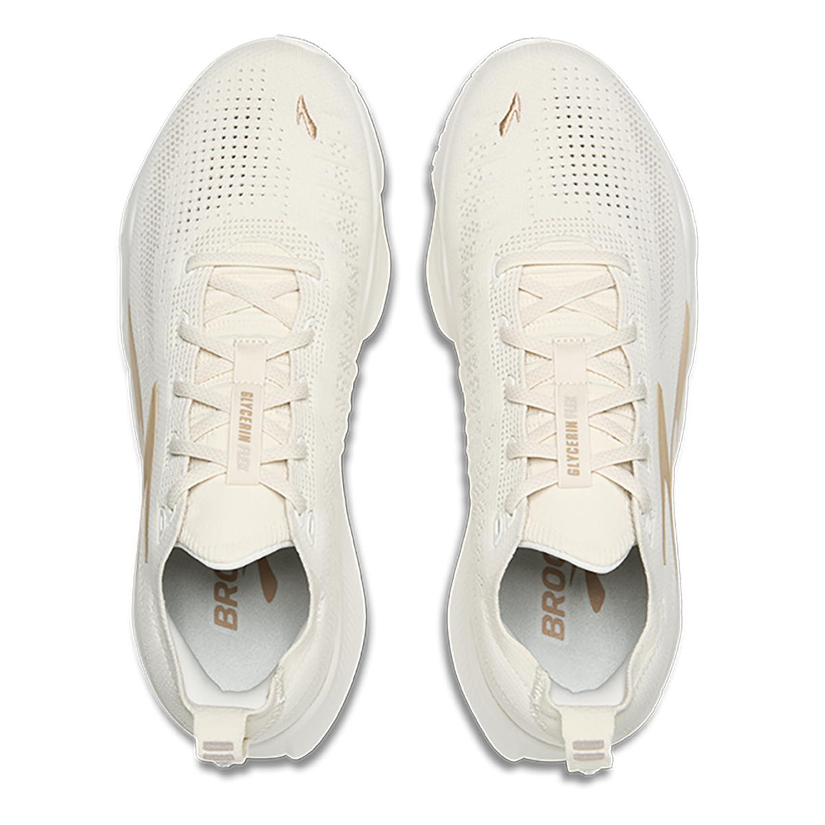 Brooks Glycerin Flex — Coconut - Starfish - Chateau — Size D — Width 7 — Alternate View 15