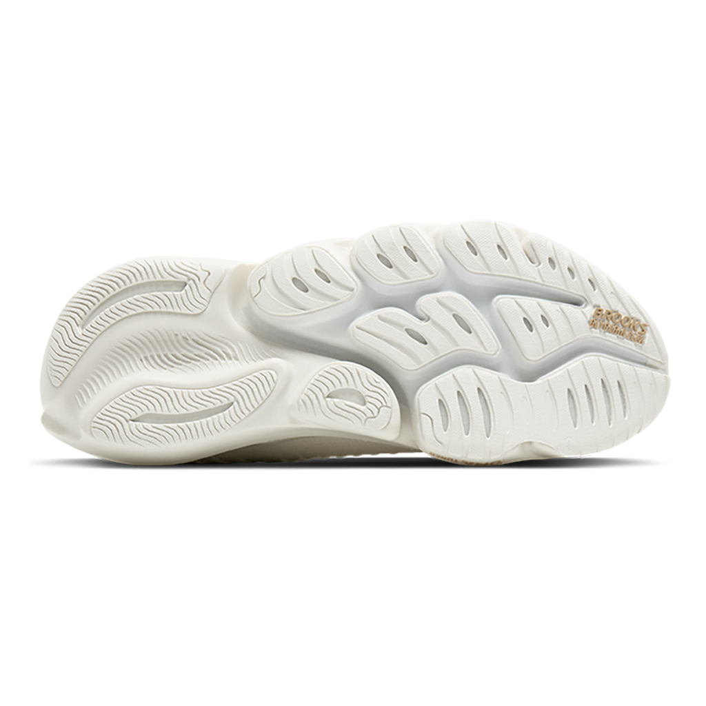 Brooks Glycerin Flex — Coconut - Starfish - Chateau — Size D — Width 7 — Alternate View 16