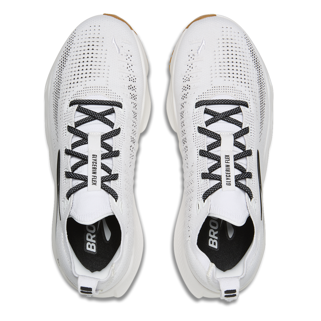 Brooks Glycerin Flex — Coconut - Starfish - Chateau — Size D — Width 7 — Alternate View 19
