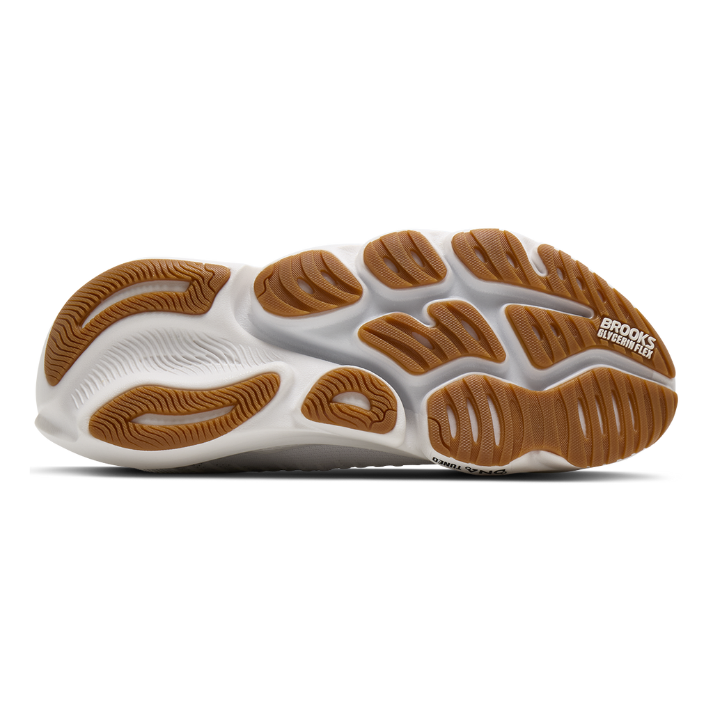 Brooks Glycerin Flex — Coconut - Starfish - Chateau — Size D — Width 7 — Alternate View 20