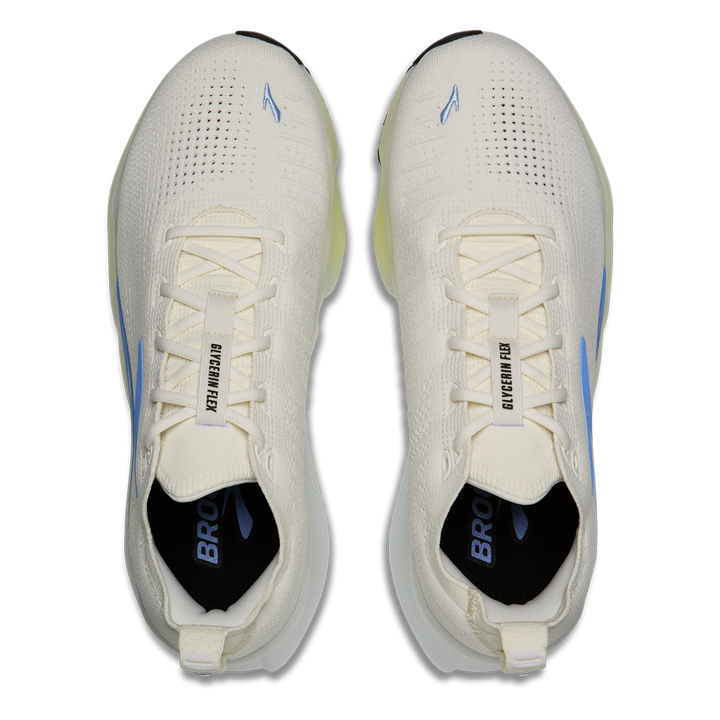 Brooks Glycerin Flex — Coconut - Starfish - Chateau — Size D — Width 7 — Alternate View 31