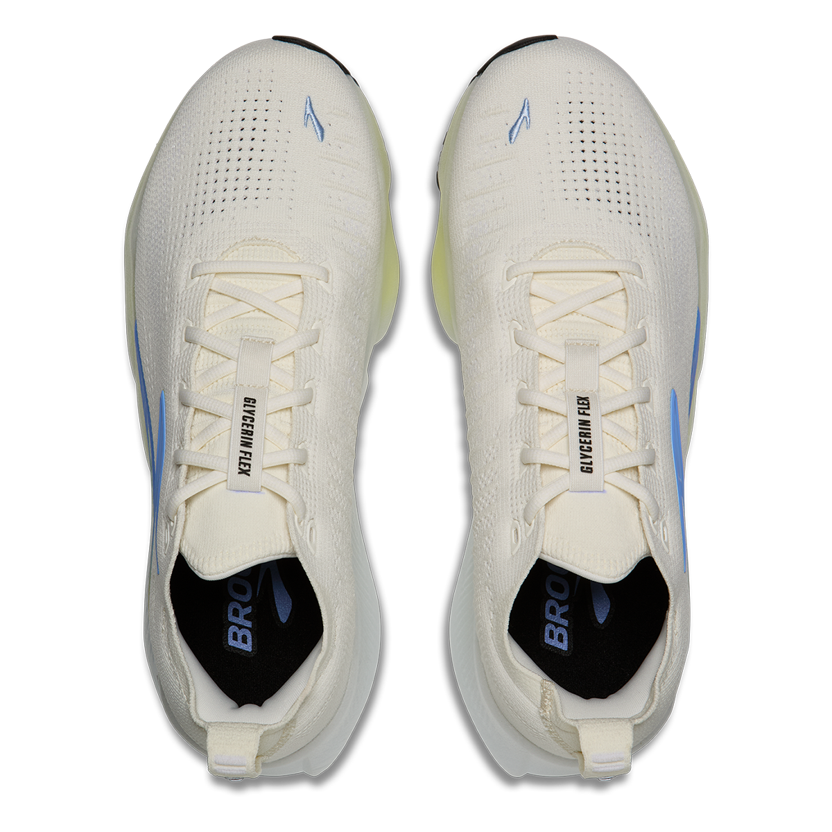 Brooks Glycerin Flex — Coconut - Starfish - Chateau — Size D — Width 7 — Alternate View 31