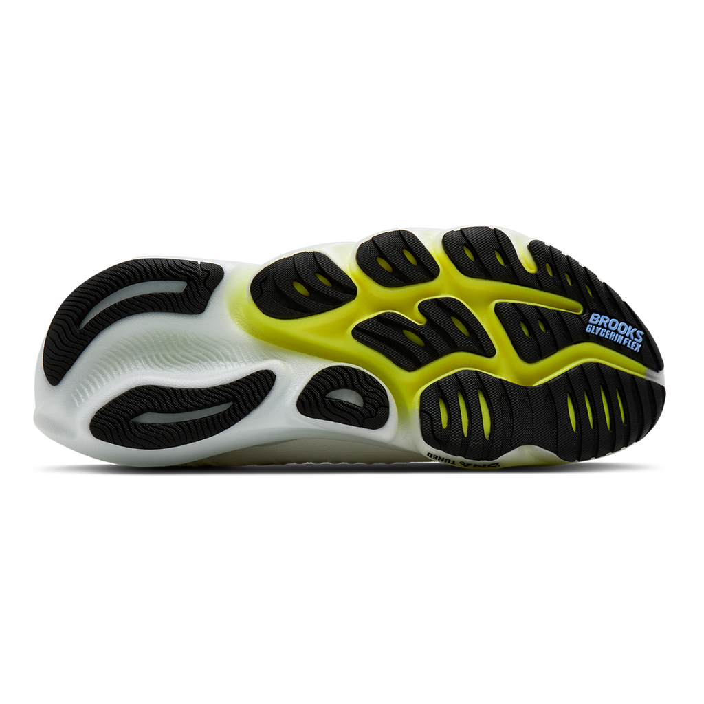 Brooks Glycerin Flex — Coconut - Starfish - Chateau — Size D — Width 7 — Alternate View 32