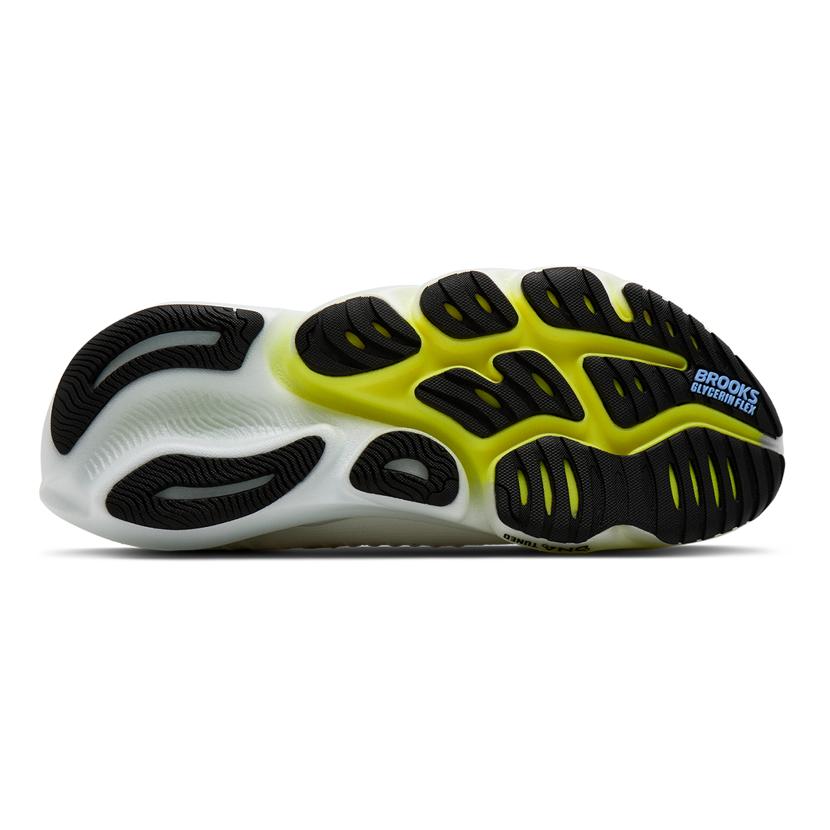 Brooks Glycerin Flex — Coconut - Starfish - Chateau — Size D — Width 7 — Alternate View 32