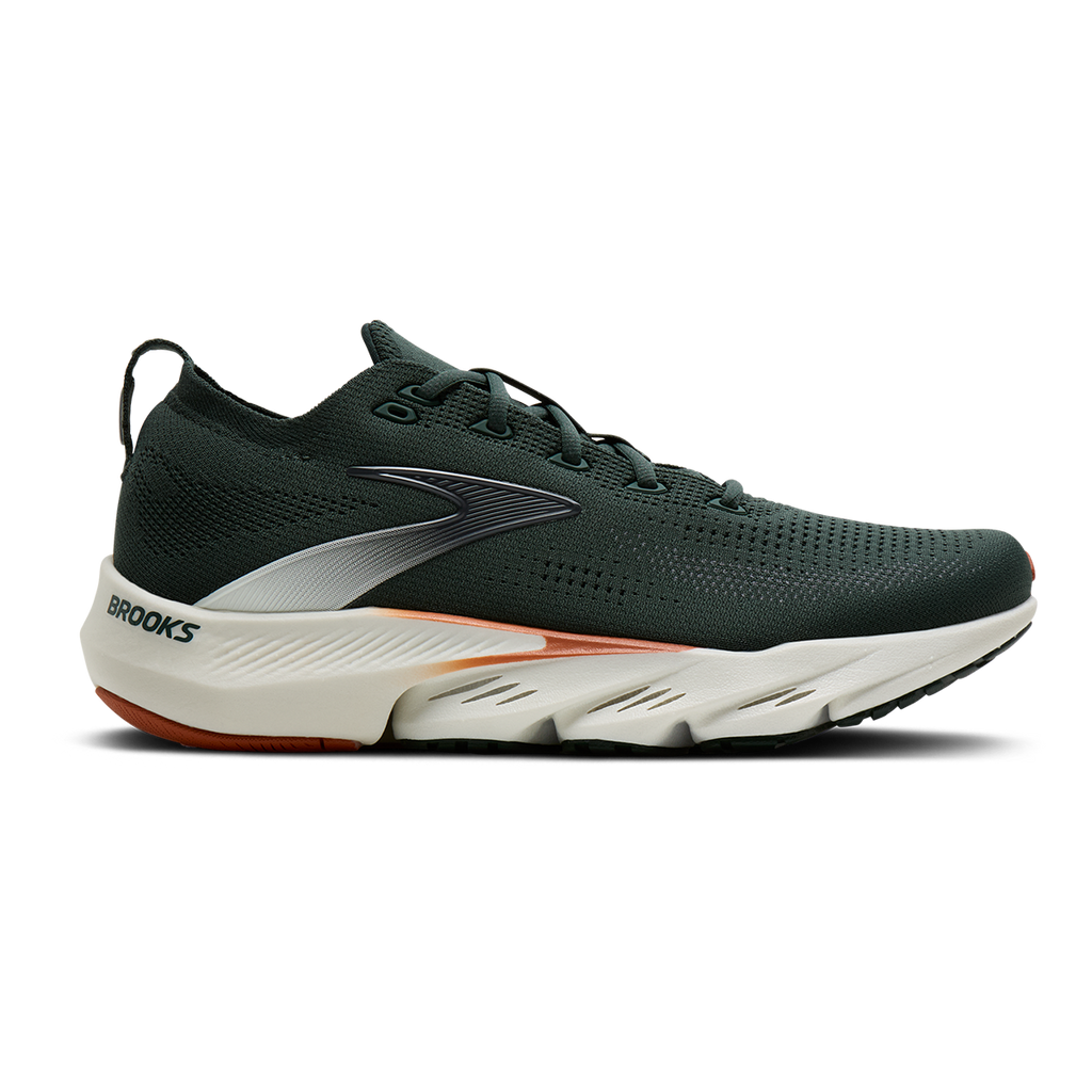Brooks Glycerin Flex — Coconut - Starfish - Chateau — Size D — Width 7 — Alternate View 25
