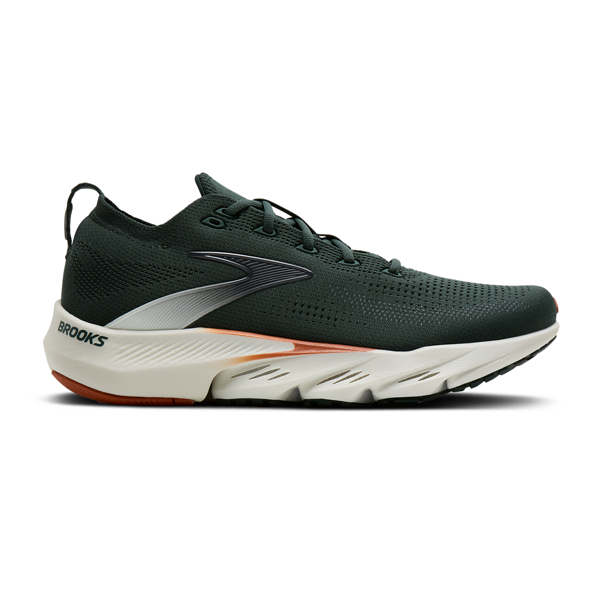 Brooks Glycerin Flex — Coconut - Starfish - Chateau — Size D — Width 7 — Alternate View 25