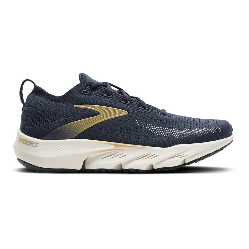 Brooks Glycerin Flex — Coconut - Starfish - Chateau — Size D — Width 7 — Detail View