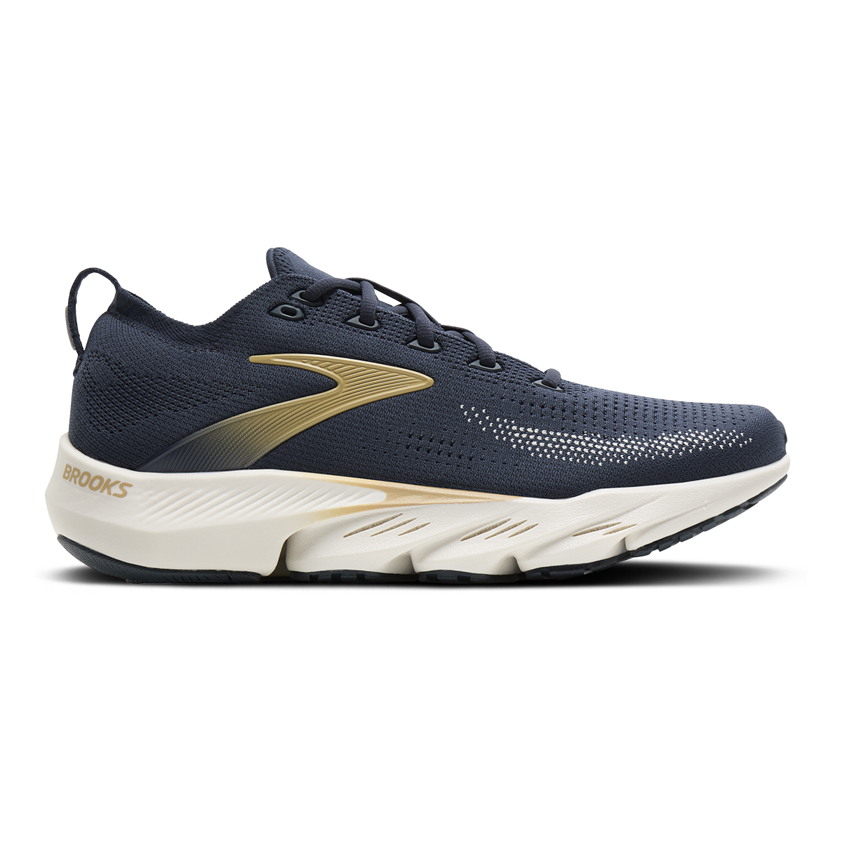 Brooks Glycerin Flex — Coconut - Starfish - Chateau — Size D — Width 7 — Detail View