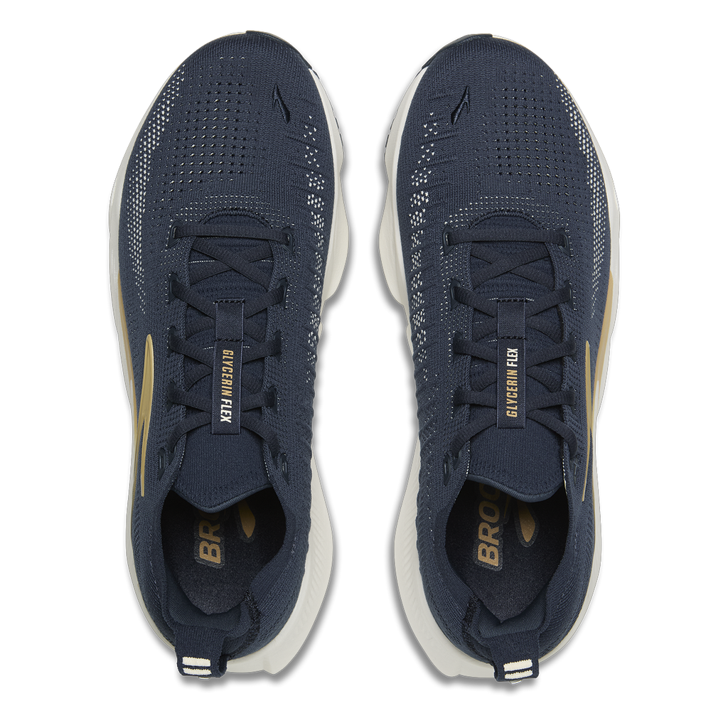 Brooks Glycerin Flex — Coconut - Starfish - Chateau — Size D — Width 7 — Alternate View 7