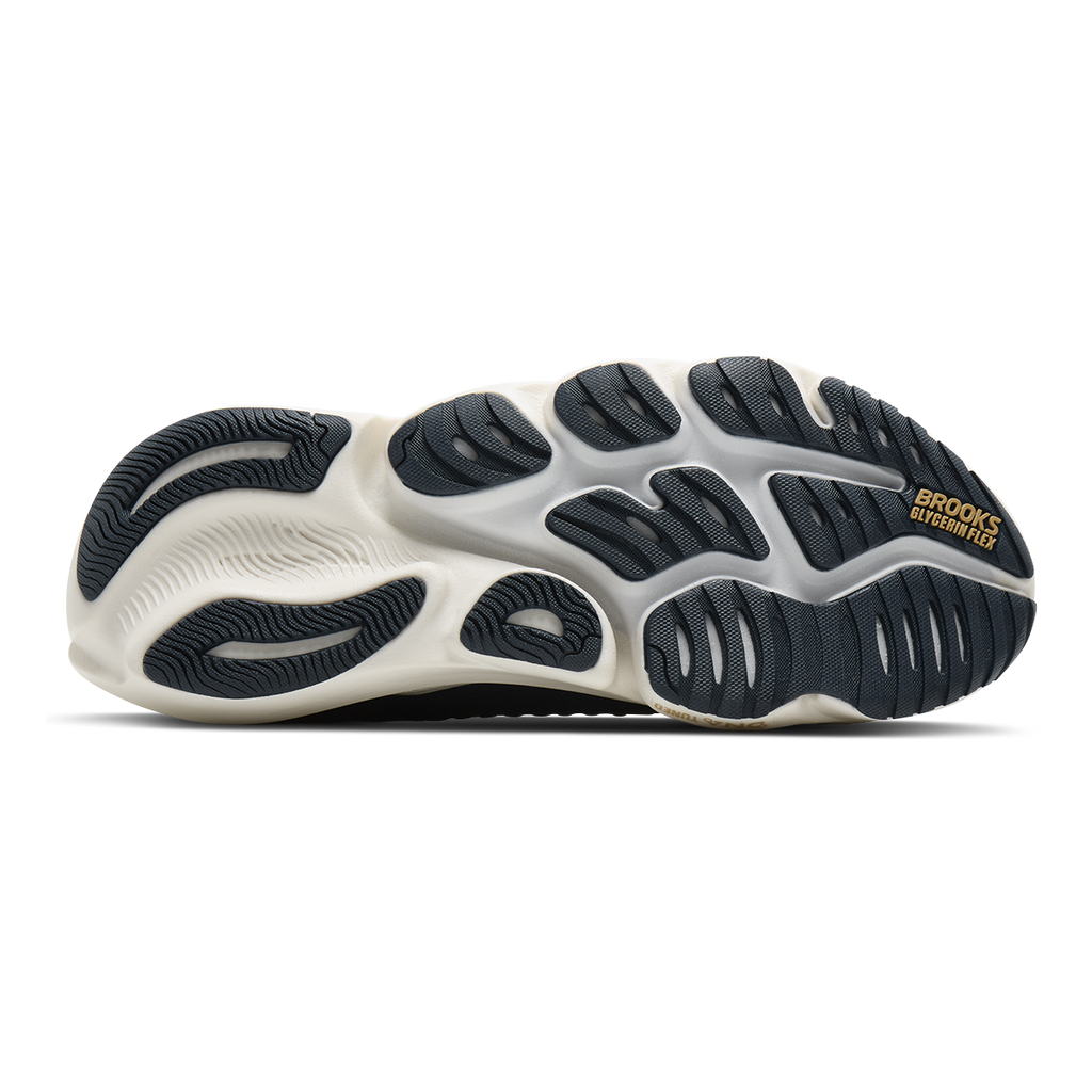 Brooks Glycerin Flex — Coconut - Starfish - Chateau — Size D — Width 7 — Alternate View 8