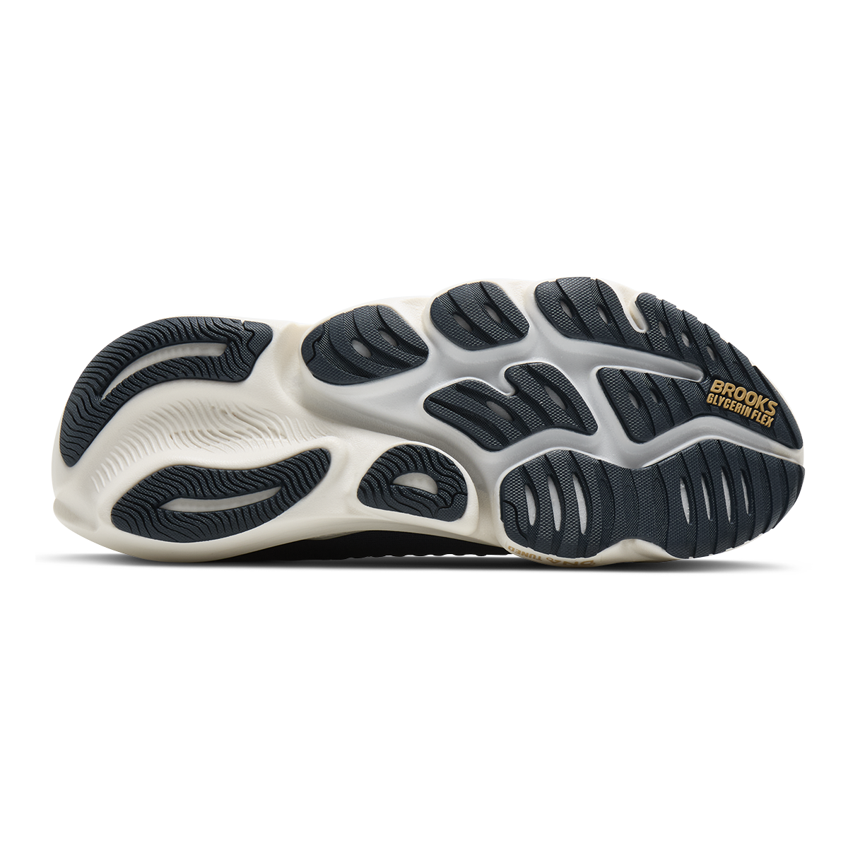 Brooks Glycerin Flex — Coconut - Starfish - Chateau — Size D — Width 7 — Alternate View 8