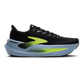 Brooks Glycerin Max 2 Nightlife Collection — Black - RainWashed - Nightlife — Size D — Width 7 — Front View