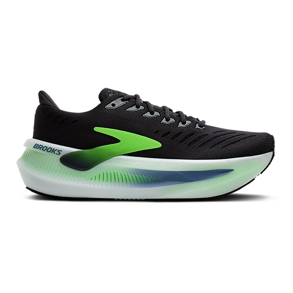Brooks Glycerin Max 2 — Mist - Atlantic Deep - Coconut — Size D — Width 7 — Top View