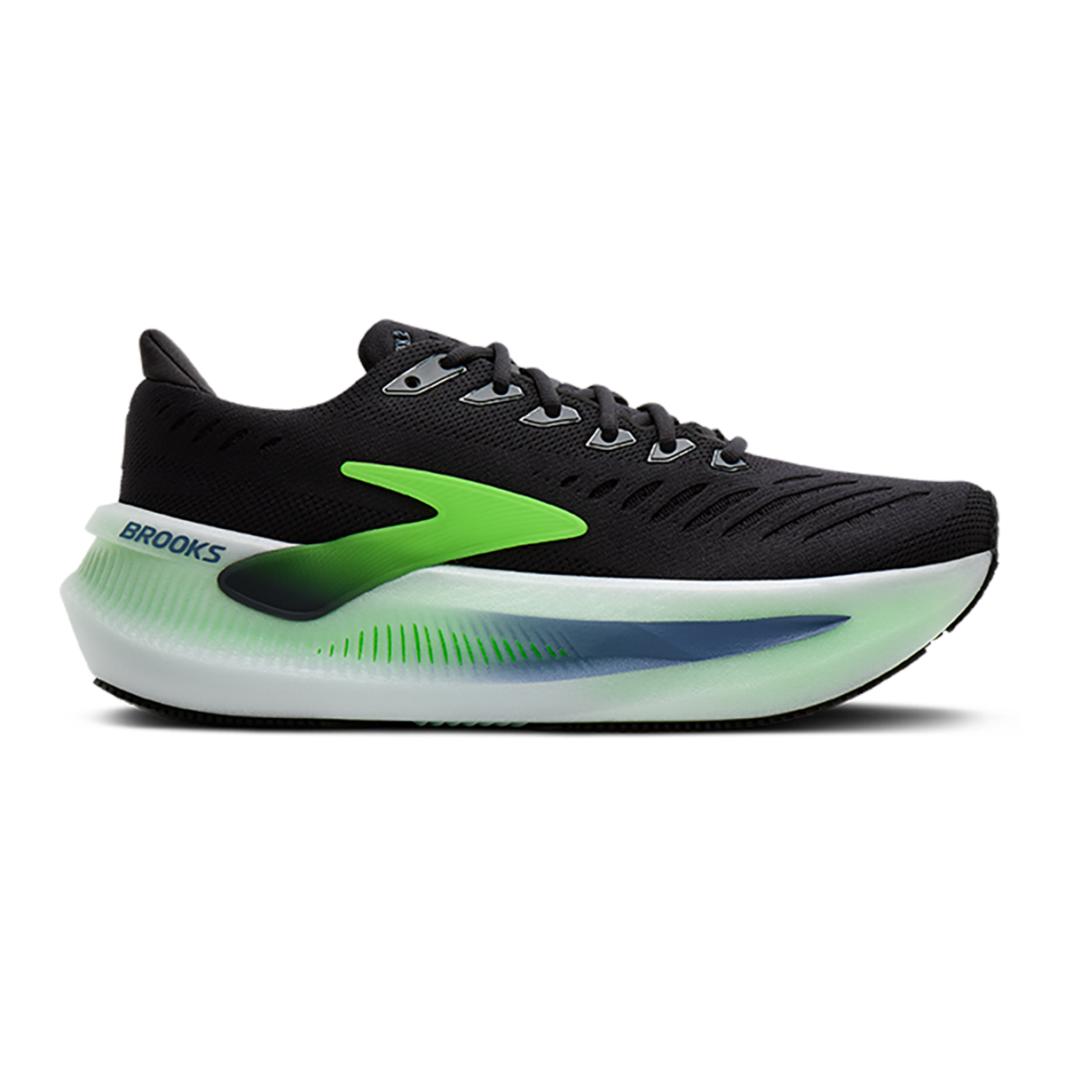 Brooks Glycerin Max 2 — Mist - Atlantic Deep - Coconut — Size D — Width 7 — Top View