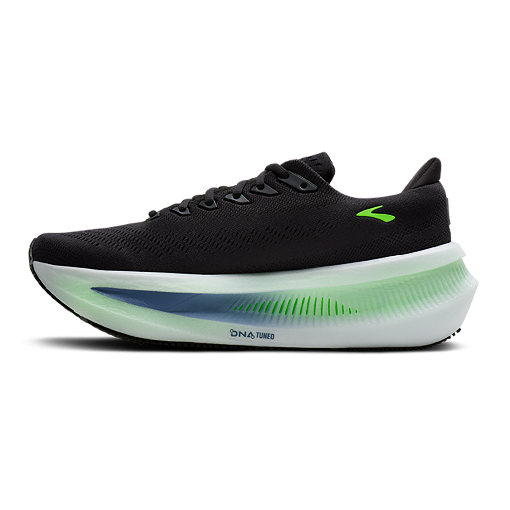Brooks Glycerin Max 2 — Mist - Atlantic Deep - Coconut — Size D — Width 7 — Detail View