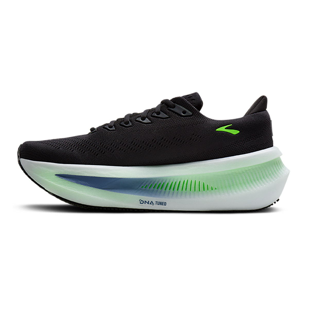 Brooks Glycerin Max 2 — Mist - Atlantic Deep - Coconut — Size D — Width 7 — Detail View