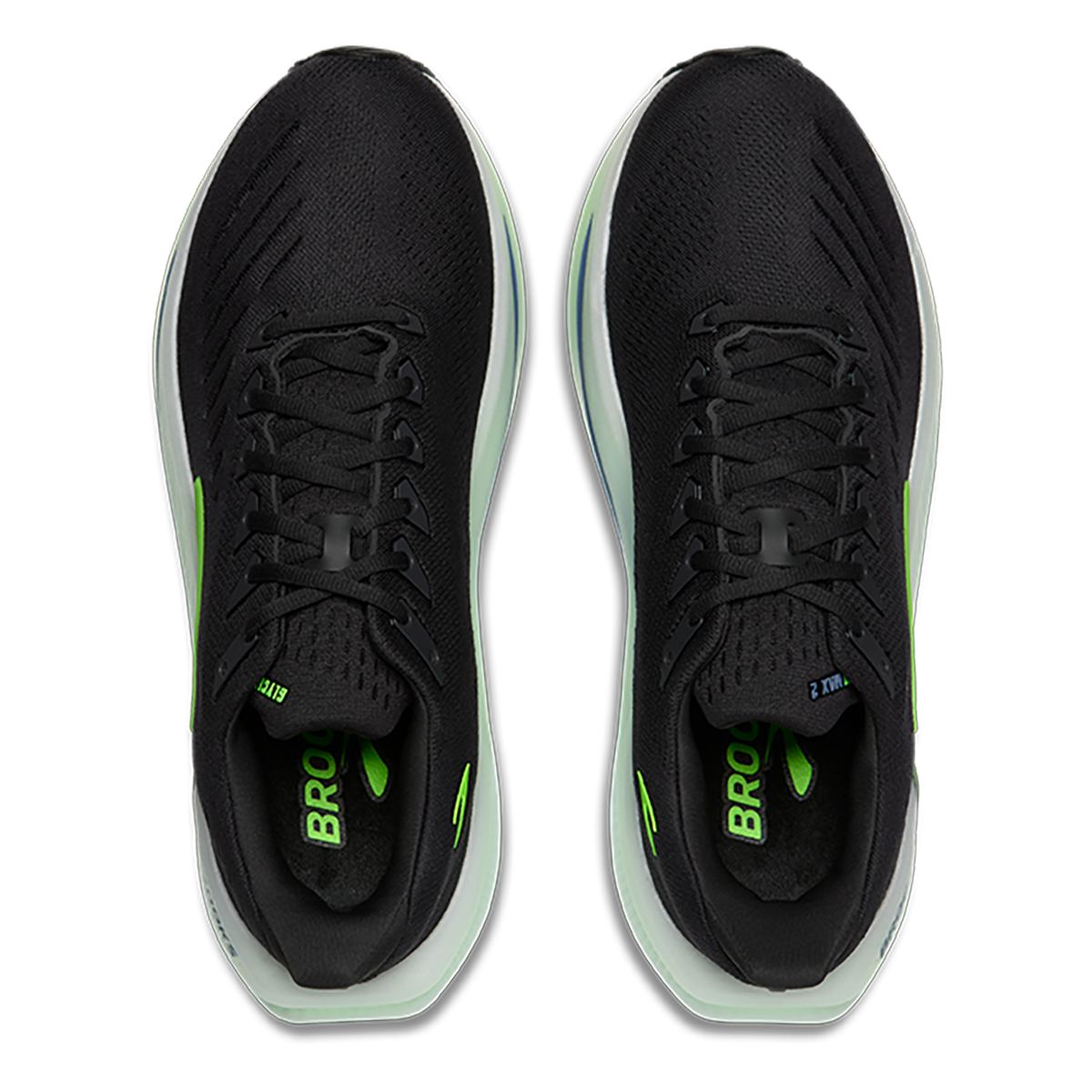 Brooks Glycerin Max 2 — Mist - Atlantic Deep - Coconut — Size D — Width 7 — Alternate View 7