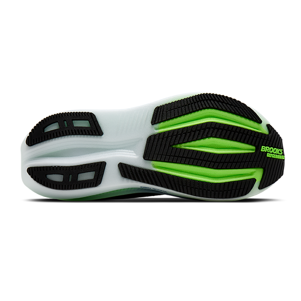 Brooks Glycerin Max 2 — Mist - Atlantic Deep - Coconut — Size D — Width 7 — Alternate View 8